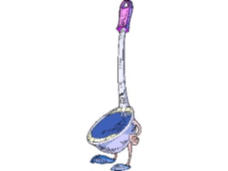 Sticker Custom Preview Image #077620 Household Kitchen Ladle5