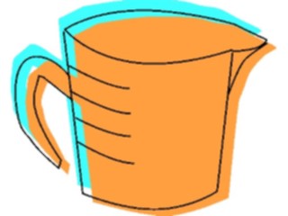 Sticker Custom Preview Image #077637 Household Kitchen Measuring Cup4