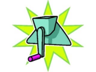 Sticker Custom Preview Image #077641 Household Kitchen Meat Grinder1