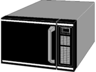 Sticker Custom Preview Image #077648 Household Kitchen Microwave04