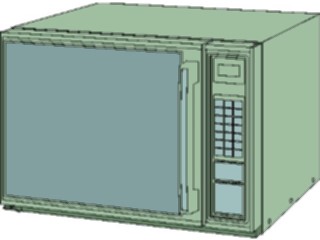 Sticker Custom Preview Image #077659 Household Kitchen Microwave15