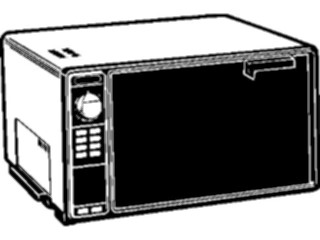 Sticker Custom Preview Image #077662 Household Kitchen Microwave18