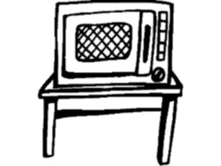 Sticker Custom Preview Image #077663 Household Kitchen Microwave19