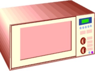 Sticker Custom Preview Image #077666 Household Kitchen Microwave22