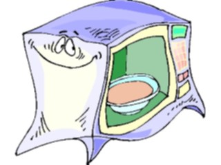 Sticker Custom Preview Image #077667 Household Kitchen Microwave23