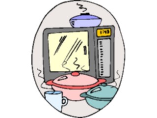 Sticker Custom Preview Image #077668 Household Kitchen Microwave24