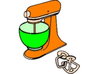 Sticker Custom Preview Image #077682 Household Kitchen Mixer Electric11