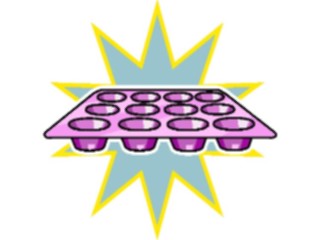 Sticker Custom Preview Image #077693 Household Kitchen Muffin Pans1