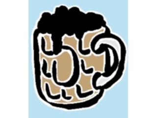 Sticker Custom Preview Image #077700 Household Kitchen Mug Frothy