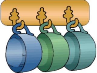 Sticker Custom Preview Image #077701 Household Kitchen Mug Rack