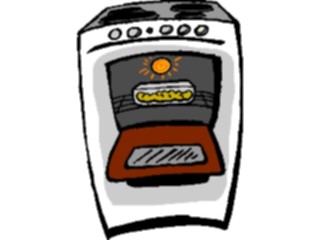 Sticker Custom Preview Image #077708 Household Kitchen Oven3