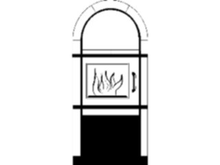 Sticker Custom Preview Image #077711 Household Kitchen Oven Brick
