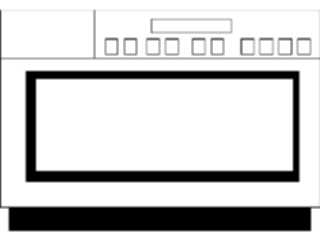 Sticker Custom Preview Image #077715 Household Kitchen Oven Upper