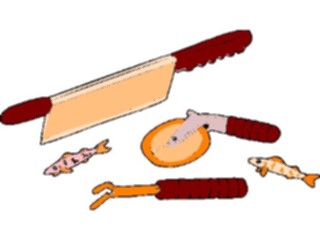 Sticker Custom Preview Image #077784 Household Kitchen Pizza Cutting Tools