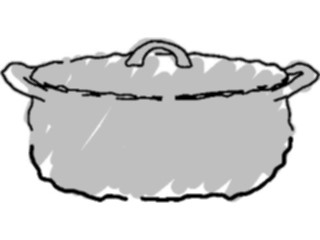 Sticker Custom Preview Image #077804 Household Kitchen Pot18