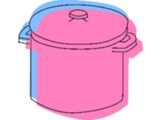 Sticker Custom Preview Image #077806 Household Kitchen Pot20