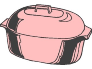 Sticker Custom Preview Image #077810 Household Kitchen Pot24