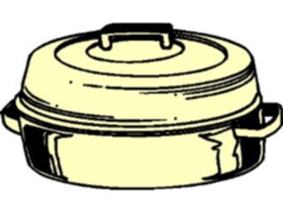 Sticker Custom Preview Image #077811 Household Kitchen Pot25