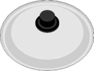 Sticker Custom Preview Image #077818 Household Kitchen Pot Lid
