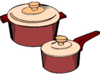 Sticker Custom Preview Image #077823 Household Kitchen Pots4