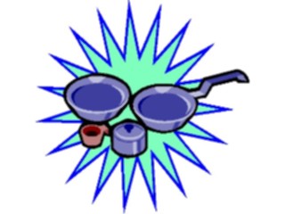 Sticker Custom Preview Image #077826 Household Kitchen Pots Pans3