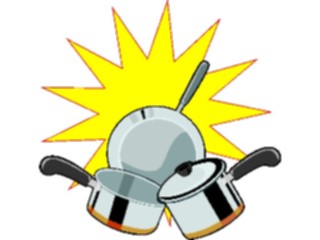 Sticker Custom Preview Image #077827 Household Kitchen Pots Pans4