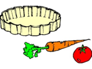 Sticker Custom Preview Image #077832 Household Kitchen Quiche Pan