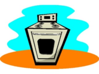 Sticker Custom Preview Image #077841 Household Kitchen Range Electric06