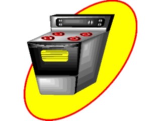 Sticker Custom Preview Image #077844 Household Kitchen Range Electric09