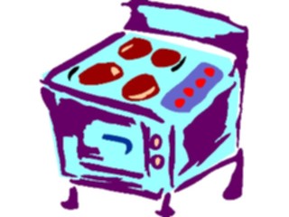 Sticker Custom Preview Image #077846 Household Kitchen Range Electric11