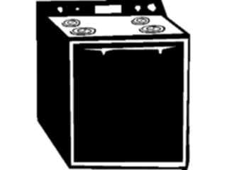 Sticker Custom Preview Image #077852 Household Kitchen Range Electric17