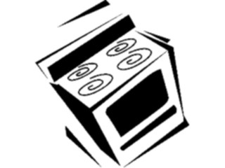 Sticker Custom Preview Image #077853 Household Kitchen Range Electric18