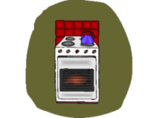 Sticker Custom Preview Image #077856 Household Kitchen Range Electric21