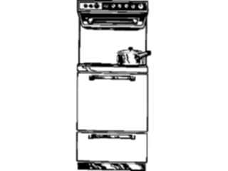 Sticker Custom Preview Image #077860 Household Kitchen Range Mounted