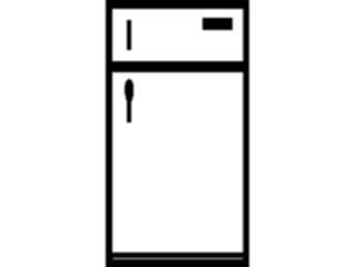 Sticker Custom Preview Image #077866 Household Kitchen Refrigerator02