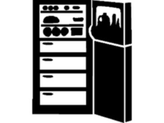 Sticker Custom Preview Image #077880 Household Kitchen Refrigerator16