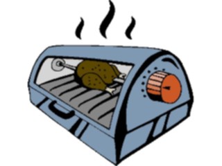 Sticker Custom Preview Image #077907 Household Kitchen Rotisserie2