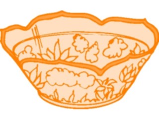 Sticker Custom Preview Image #077909 Household Kitchen Salad Bowl2