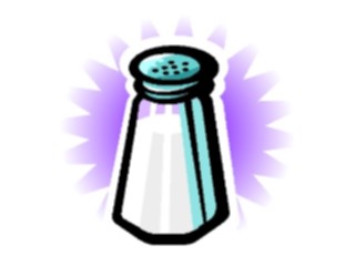 Sticker Custom Preview Image #077917 Household Kitchen Salt05