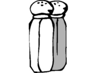 Sticker Custom Preview Image #077929 Household Kitchen Salt Pepper Shakers02