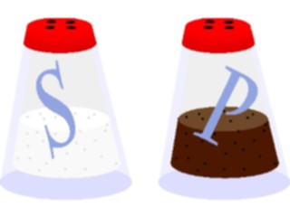 Sticker Custom Preview Image #077935 Household Kitchen Salt Pepper Shakers08