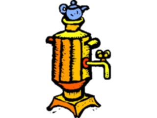 Sticker Custom Preview Image #077939 Household Kitchen Samovar1