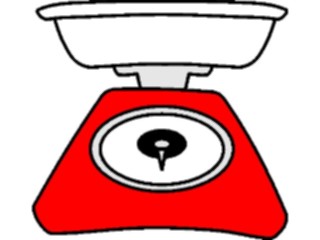 Sticker Custom Preview Image #077965 Household Kitchen Scale2