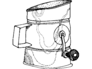 Sticker Custom Preview Image #077969 Household Kitchen Sifter1