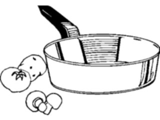 Sticker Custom Preview Image #077973 Household Kitchen Skillet3