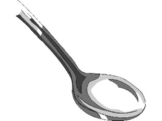 Sticker Custom Preview Image #078010 Household Kitchen Spoon Serving1