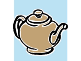 Sticker Custom Preview Image #078034 Household Kitchen Teapot01