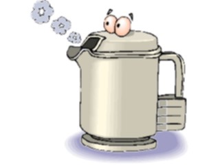 Sticker Custom Preview Image #078073 Household Kitchen Teapot Whistling