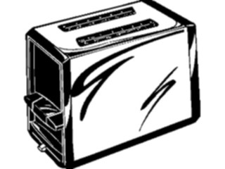 Sticker Custom Preview Image #078075 Household Kitchen Toaster01