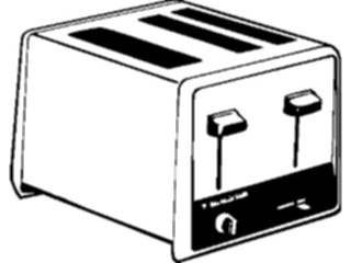 Sticker Custom Preview Image #078079 Household Kitchen Toaster05